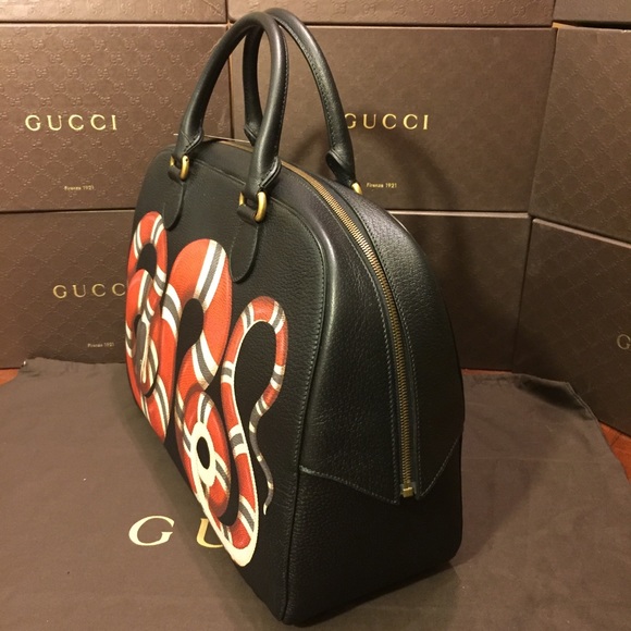 Gucci King Snake Bag - Picture 8 of 8
